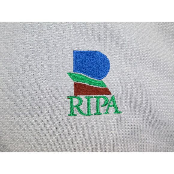 Under‎ Armour Polo Shirt Mens Medium Gray Play Off Golf Golfing Casual - Picture 4 of 9